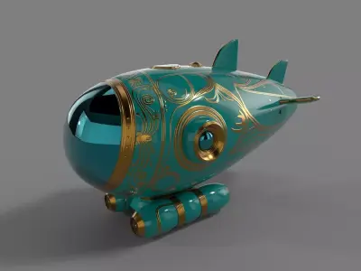 Personal Submersible 3D model get