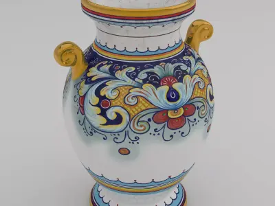 Vase 04 3D model get