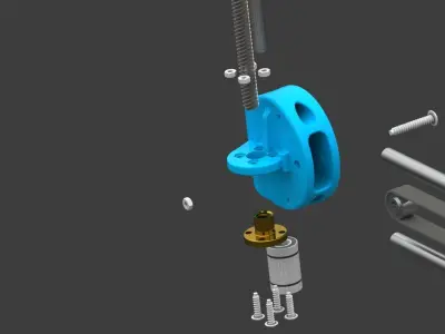 3D Printer Part 3D print model