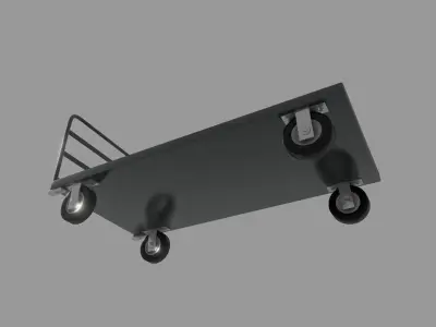 Table Cart 3D model