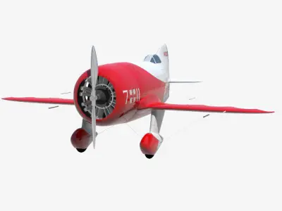 geebee racer R1 3D model