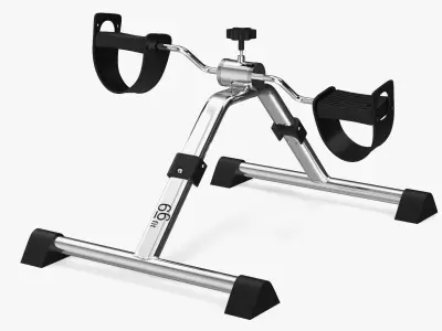 Portable Pedal Exerciser 3D model