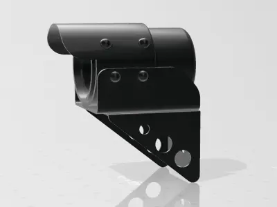 Tender Back Headlight Live Steam 3D Print 3D print model