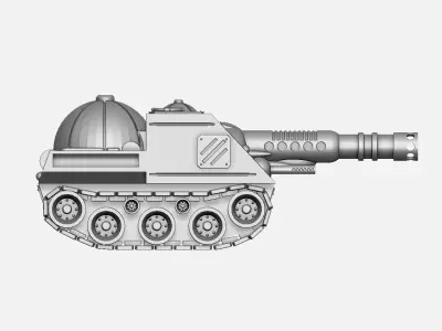 Tank military Free 3D model