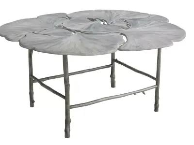 Claude Lalanne Ginkgo Dining Table 3D model
