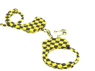 Handcuff 3D model