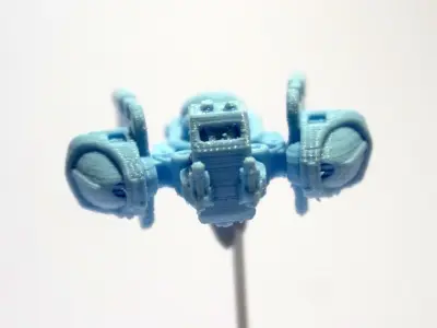 Space Utility Frigate Lysosome 3D print model