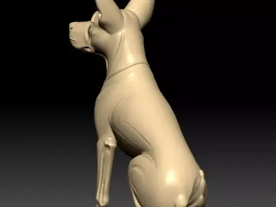 The Dog 3D model buy