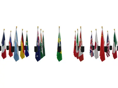  Wall Flag G20 