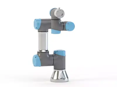 Photorealistic Universal Robots collaborative UR3E 3D model