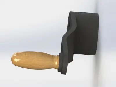 Jig Handle 3D model purchase