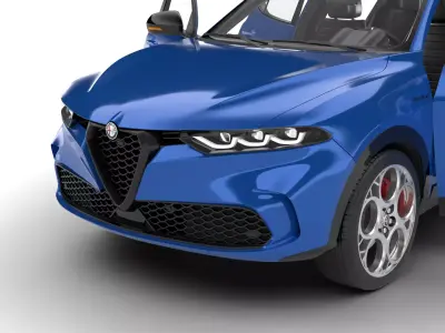 Alfa Romeo Tonale 2023 HQ 3d model 3D model