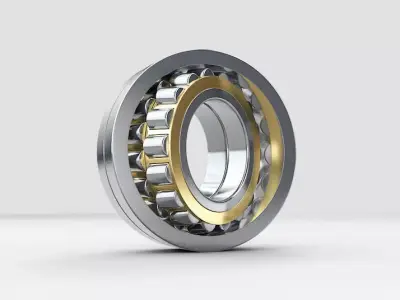 Metal bearing  3D model