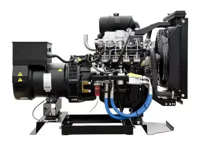 Heavy Duty Marine Power Generator 3D model