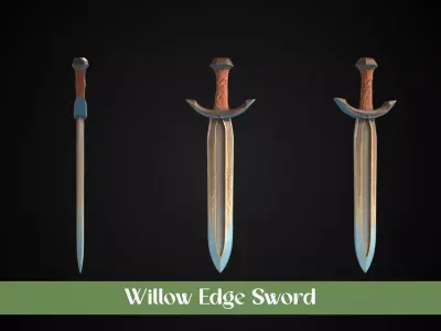 Stylized Hobbit Sword Pack