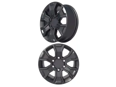 Rim - car rim - truck rim 3D print model