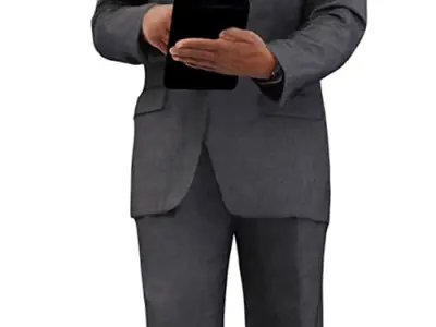 Ray Posed 009