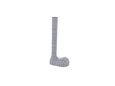 Leg 001 3D model