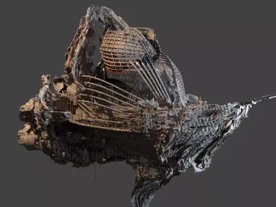 Sword Ocean Grand Airship 2  3D model