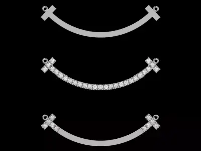 Tiffany T  3D print model