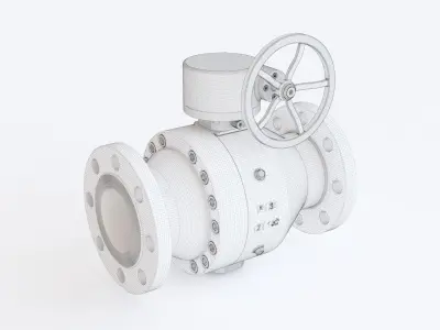 Valve 05 3D model