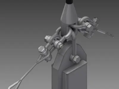  Basket of transport Free 3D model