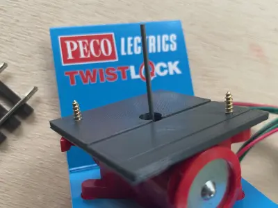 TT 120 Peco TwistLock Template Free 3D print model