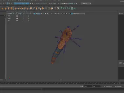 Lowpoly Weapon Cudgel - Game Ready - Textured PBR Low-poly 3D model