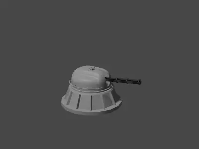 ak-630 3D model cannon 3D model