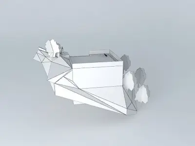 MONUMENT ARKADIANIS MOTHER-TANK Free 3D model