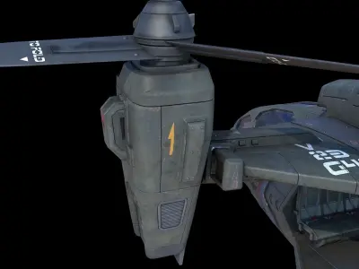 UH-144 HQ-3d model 3D model