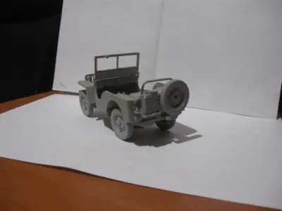 Willys MB 3D print model