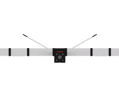 Reconnaissance UAV Low-poly 3D model