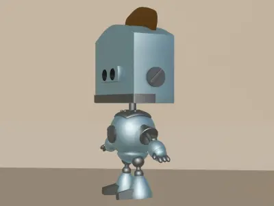 The robot toaster  3D model