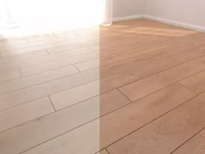 Parquet Floor Floordreams Vario Part 4 3D model