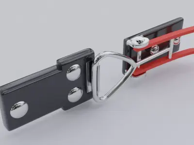 adjustable tension lock 3D model