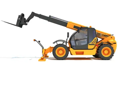 Public Works Machines 3D Models 3D model