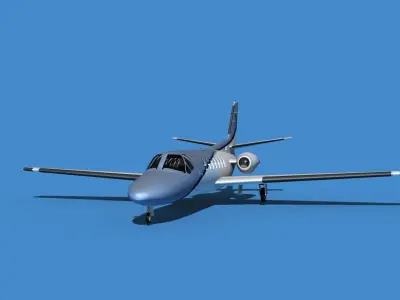 Cessna Citation V 560 Encore V08 3D model