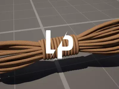 Survival Rope Free 3D model