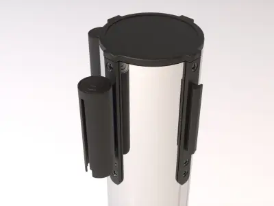 Queue Manager 3D model