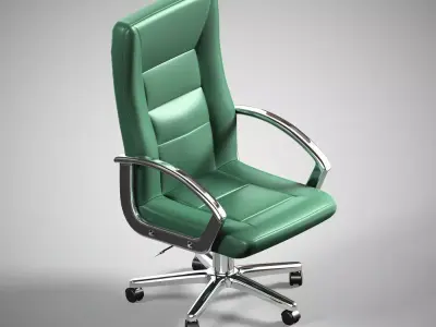 office chair 81 3D model