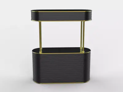 Food Carts 04 3D model