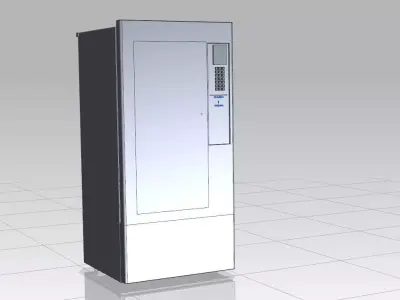 VENDING MACHINE Low-poly 3D model
