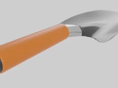 Garden Trowel 3D model purchase