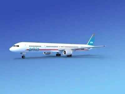 Boeing 757-300 Arkia Israel Airlines 3D model