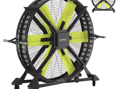 FS300  DHZ 3D model