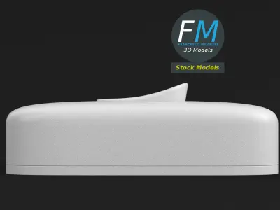 Inline switch 1 3D model