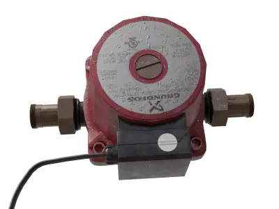 Circulation pump 3D model