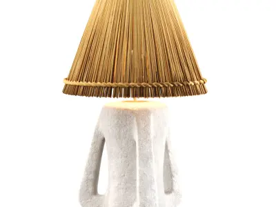 Table lamp by Tinja  3D model