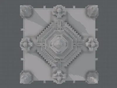 Wat Arun 3D model